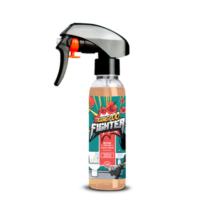 Kung Poo Fighter Toilet Spray (Tropical Hibiscus, 4oz)